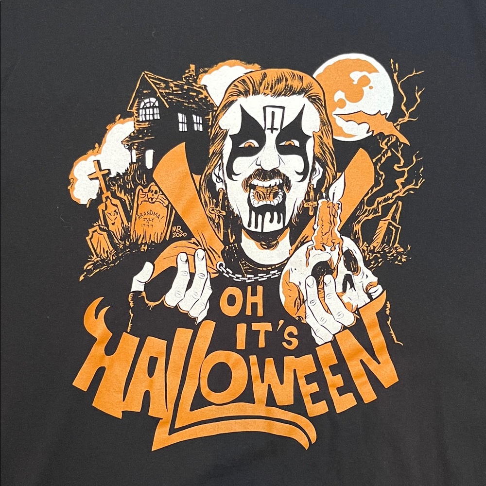 King Diamond Halloween Metal Head Box Exclusive Large T Shirt